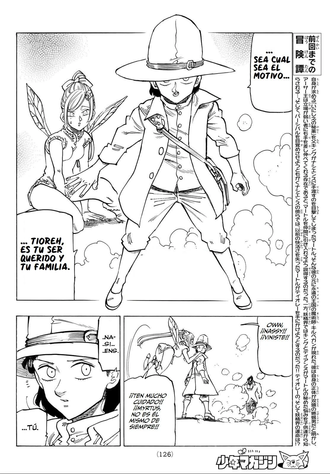 Read Los 4 caballeros del apocalipsis ES Manga Online