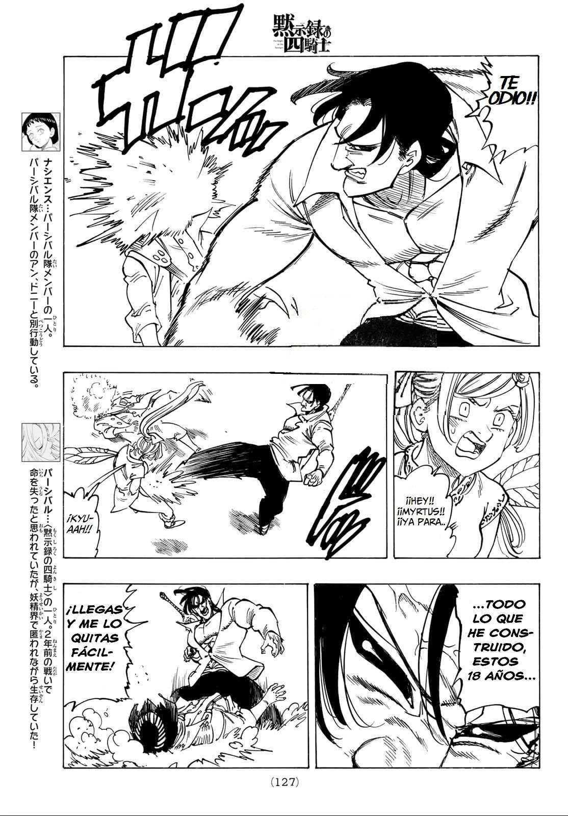 Read Los 4 caballeros del apocalipsis ES Manga Online