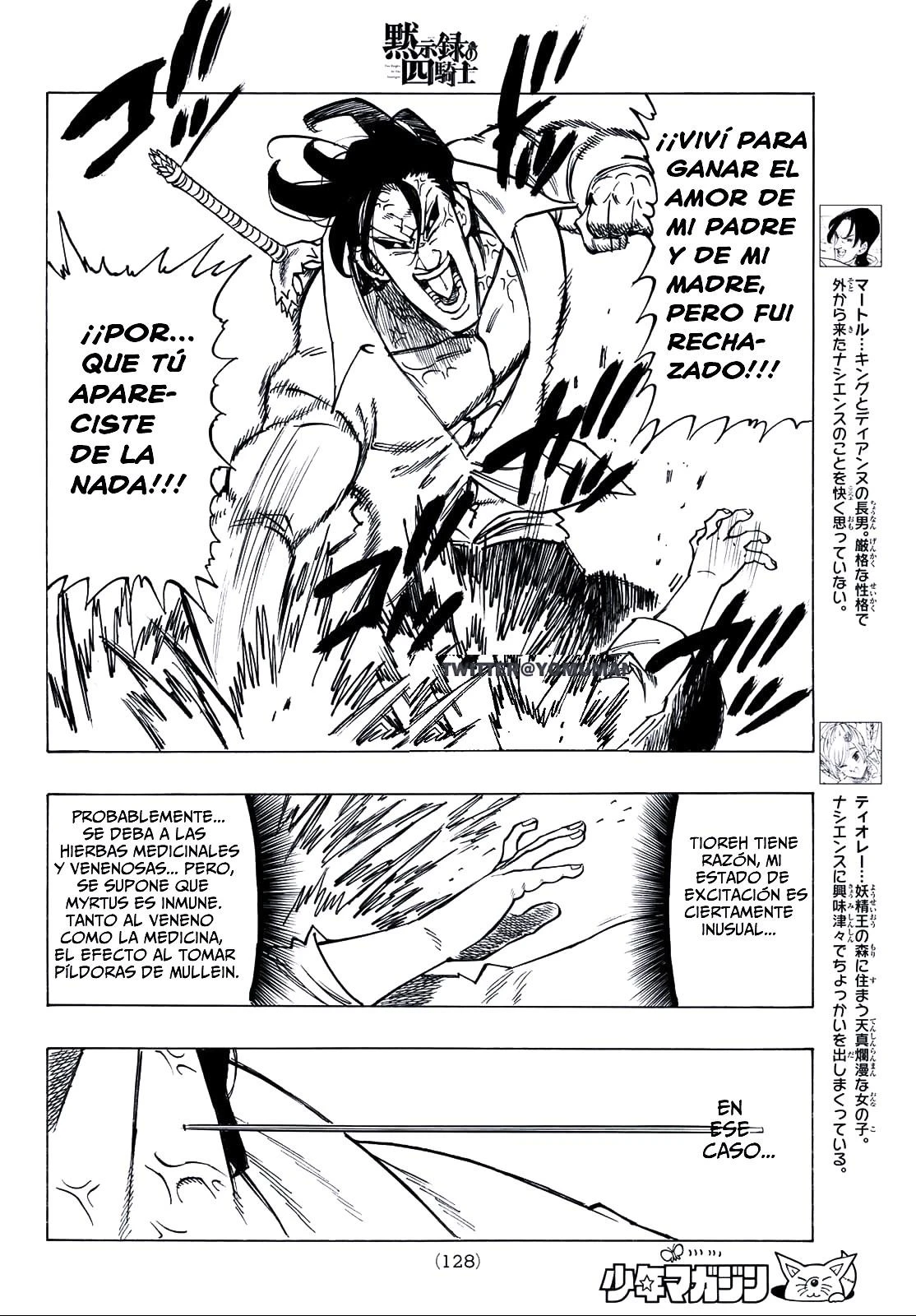 Read Los 4 caballeros del apocalipsis ES Manga Online