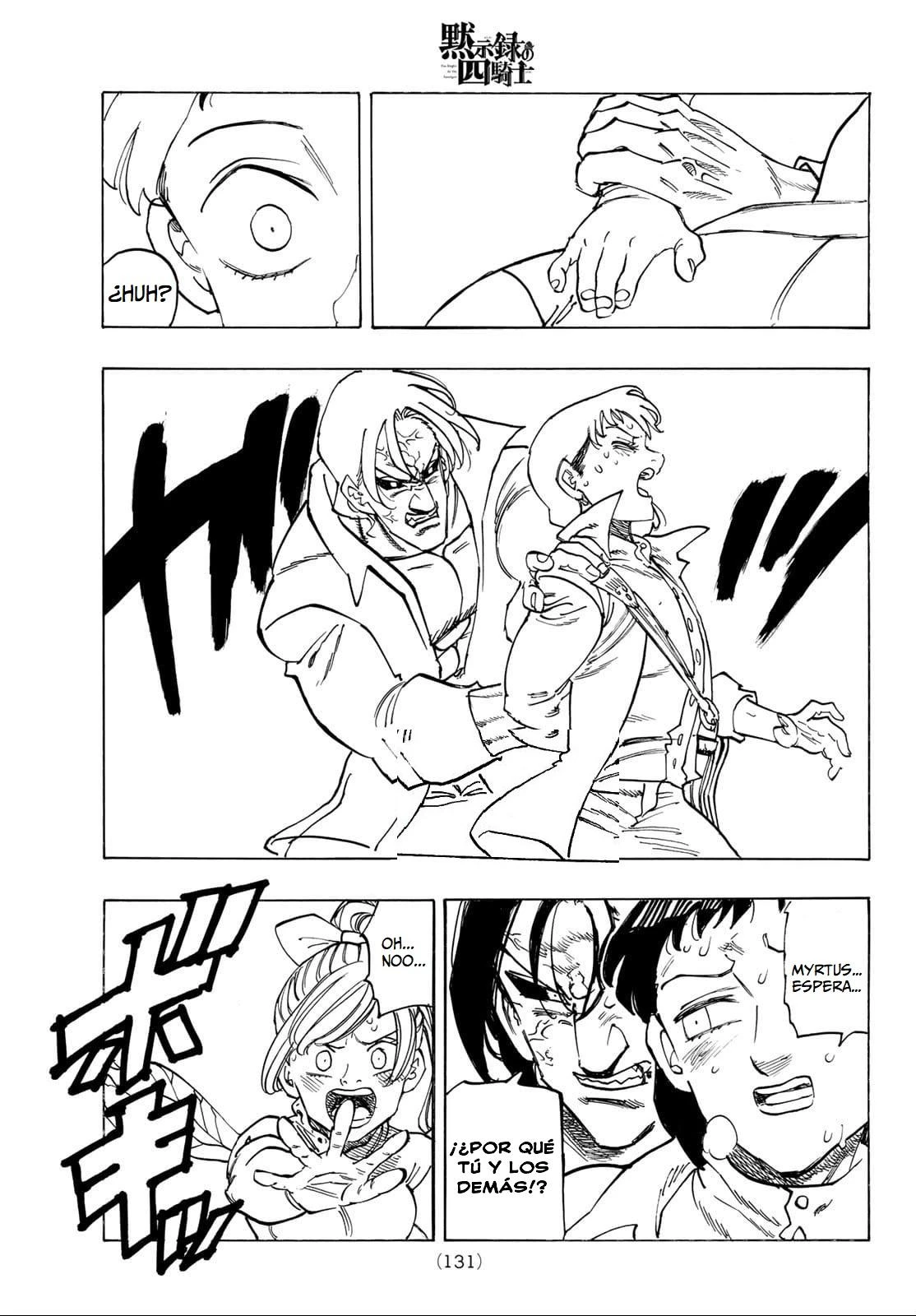 Read Los 4 caballeros del apocalipsis ES Manga Online