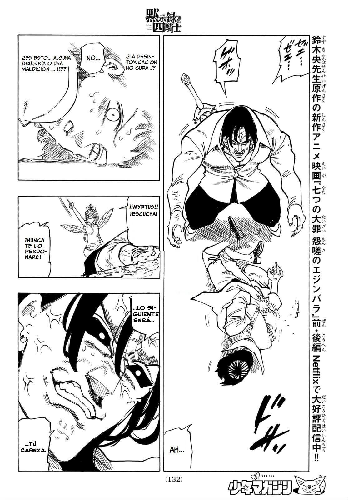 Read Los 4 caballeros del apocalipsis ES Manga Online