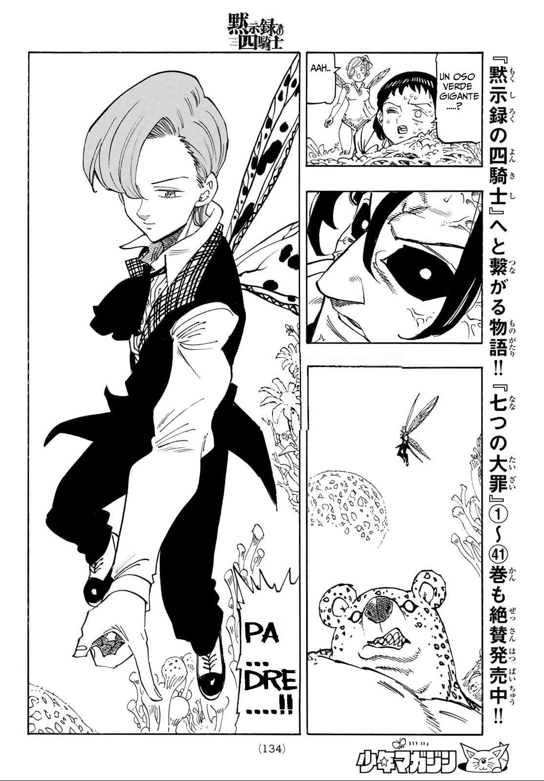 Read Los 4 caballeros del apocalipsis ES Manga Online