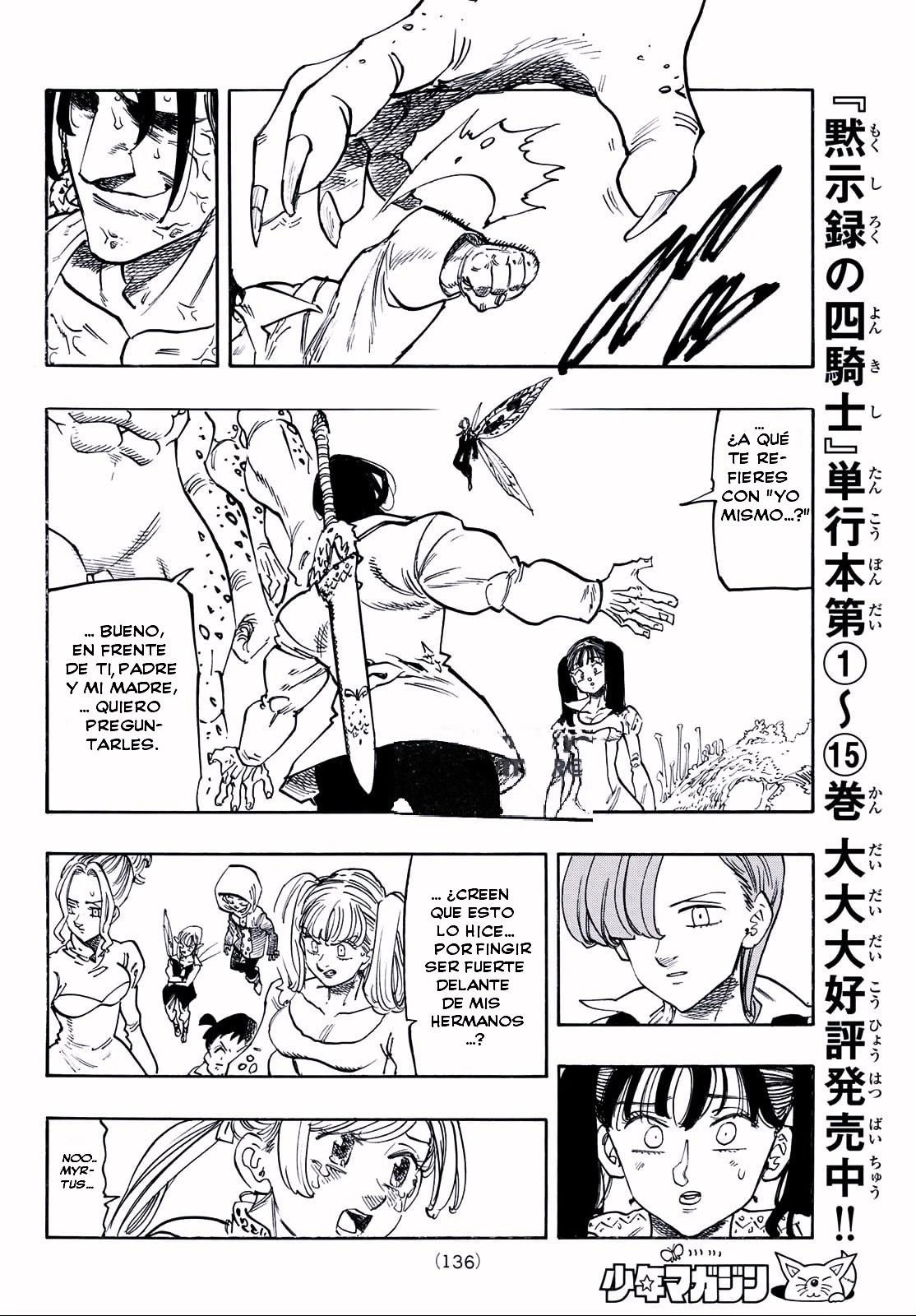 Read Los 4 caballeros del apocalipsis ES Manga Online