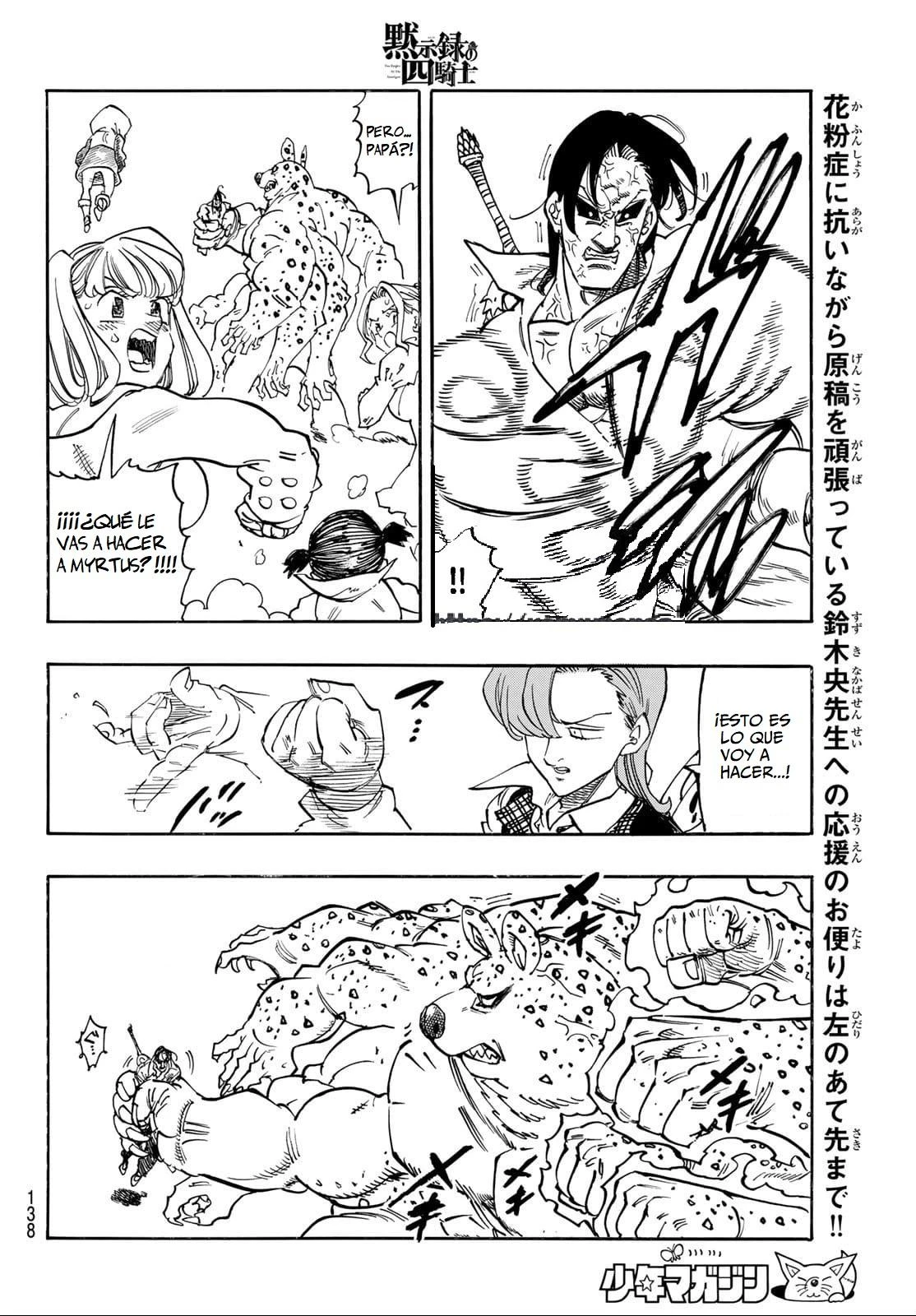 Read Los 4 caballeros del apocalipsis ES Manga Online