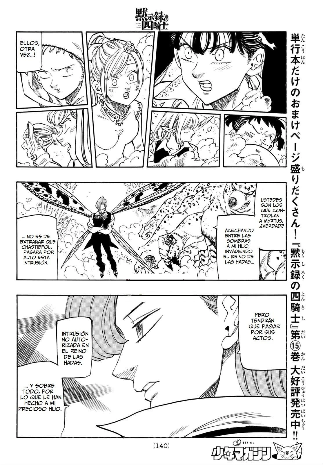 Read Los 4 caballeros del apocalipsis ES Manga Online