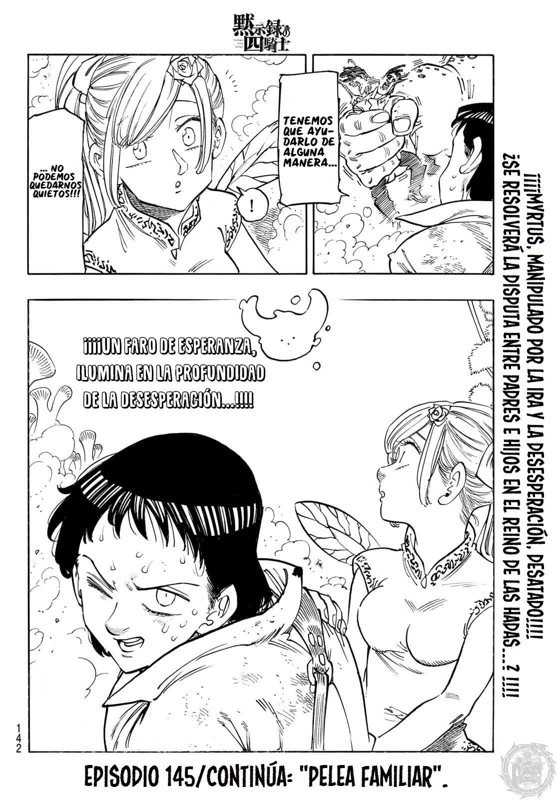 Read Los 4 caballeros del apocalipsis ES Manga Online