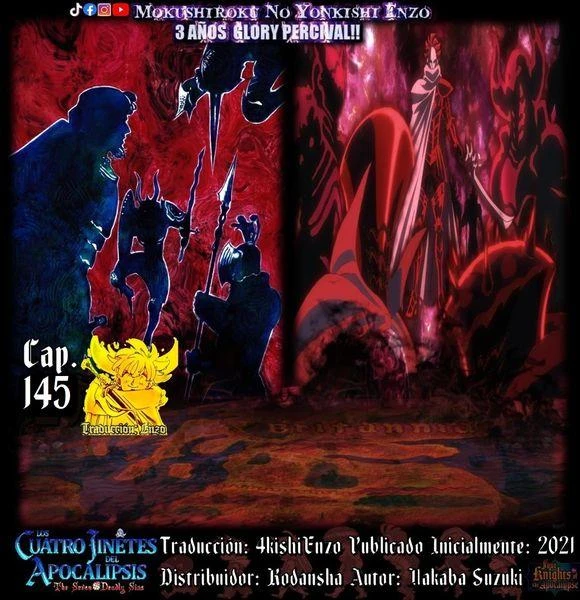 Read Los 4 caballeros del apocalipsis ES Manga Online