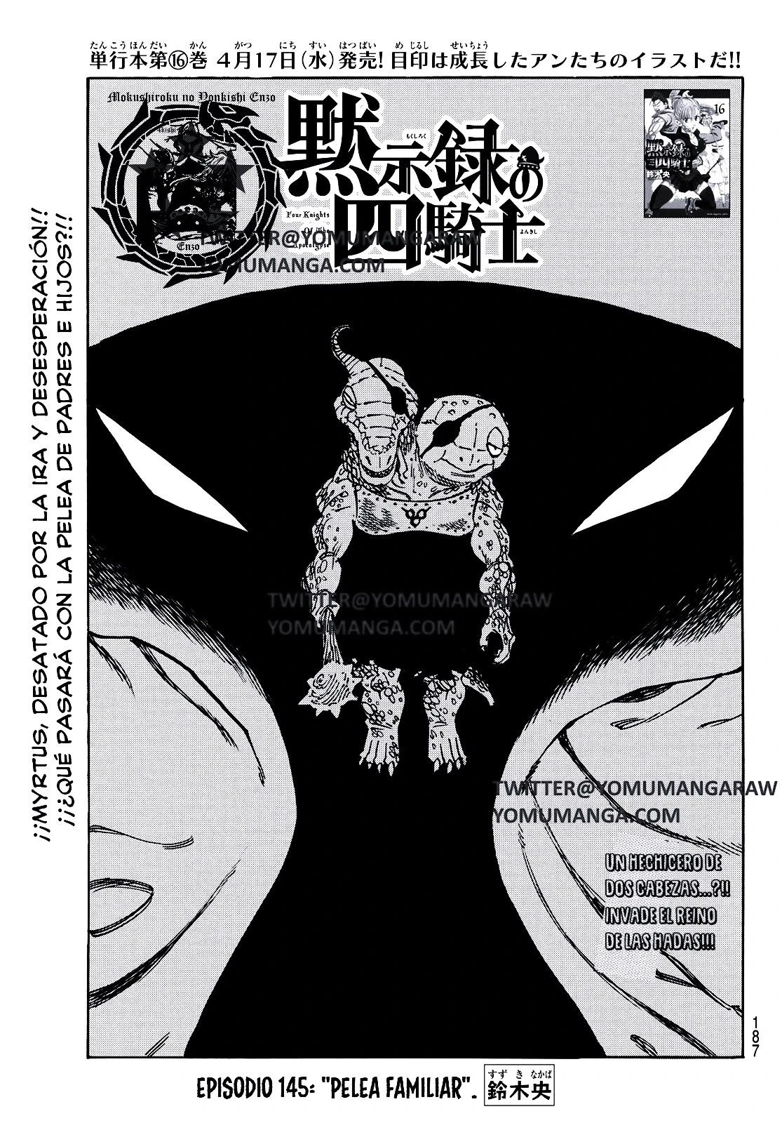 Read Los 4 caballeros del apocalipsis ES Manga Online