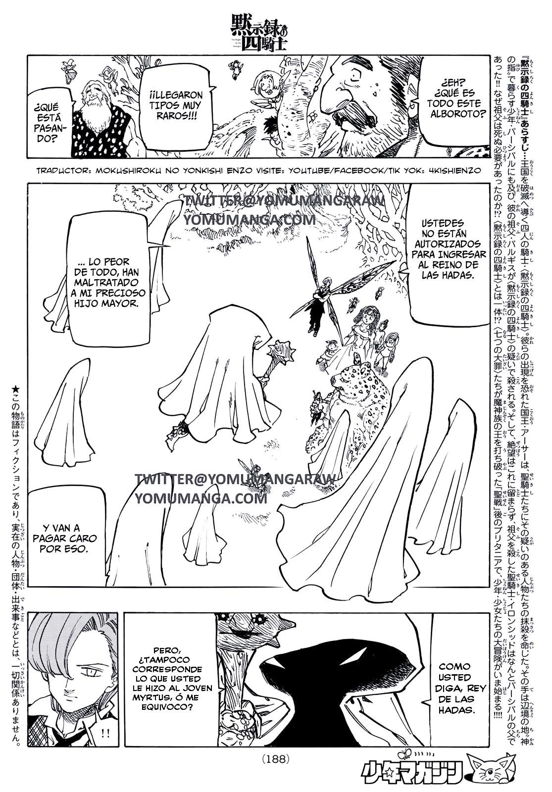 Read Los 4 caballeros del apocalipsis ES Manga Online