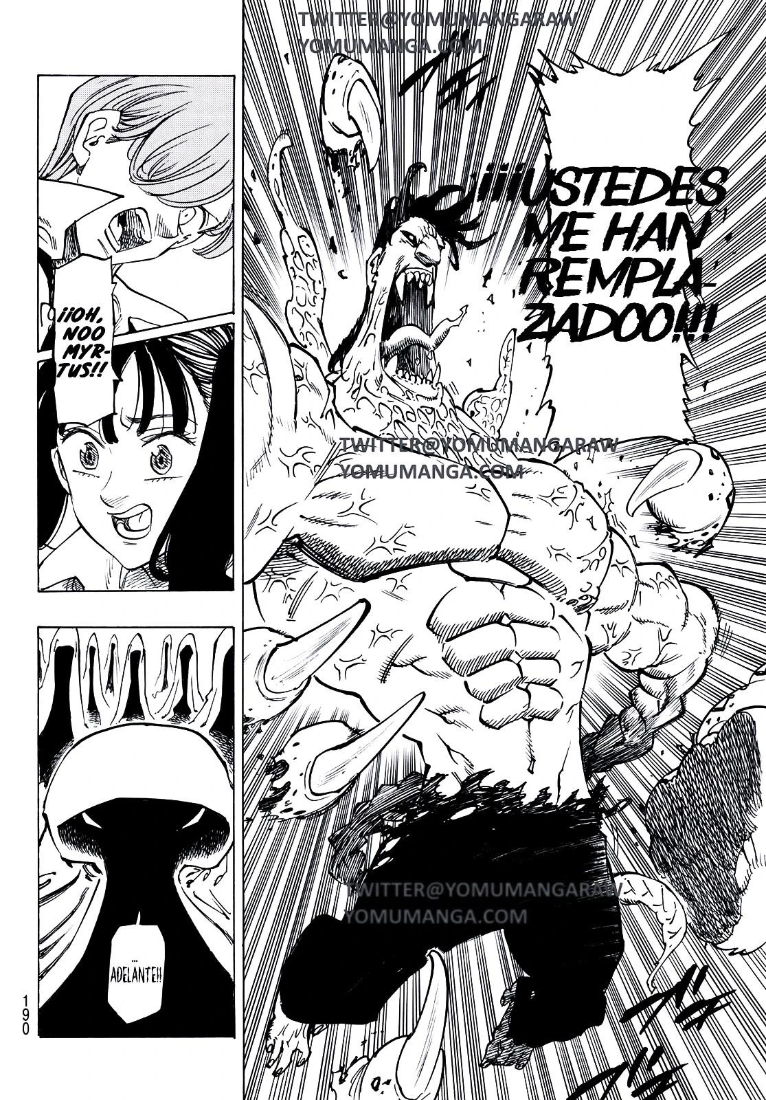 Read Los 4 caballeros del apocalipsis ES Manga Online