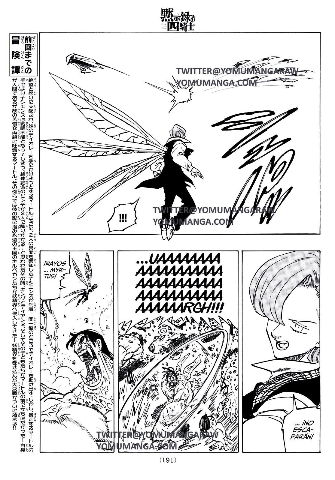 Read Los 4 caballeros del apocalipsis ES Manga Online