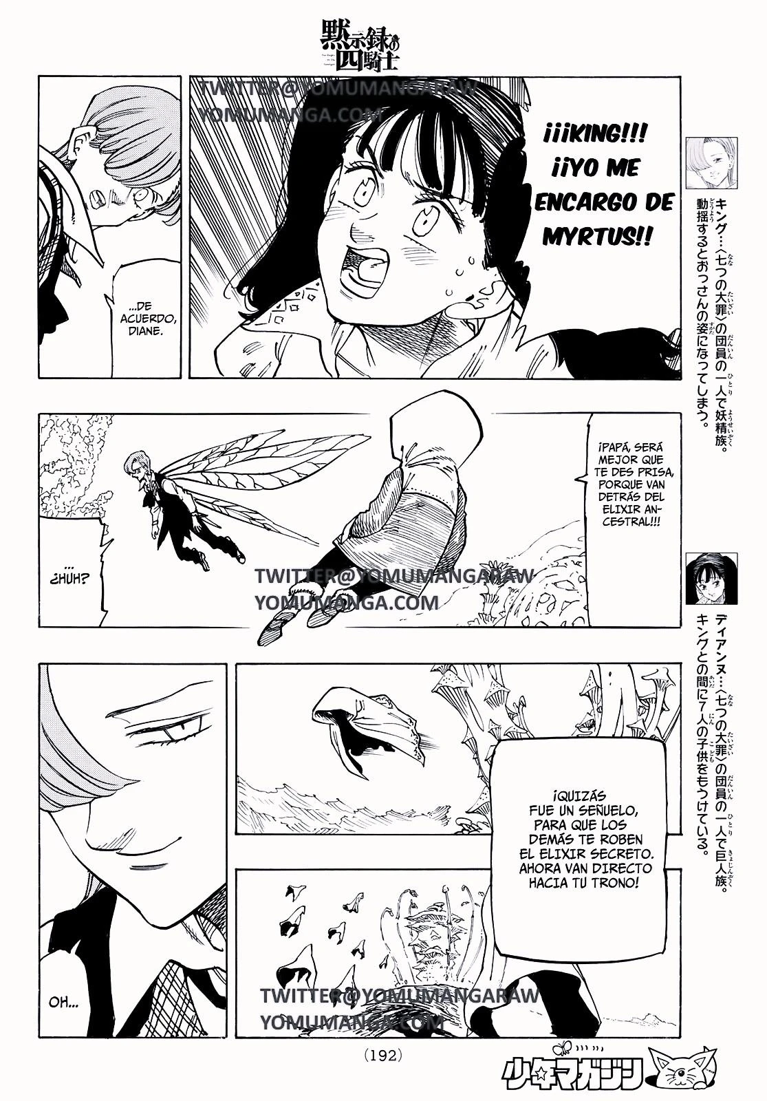 Read Los 4 caballeros del apocalipsis ES Manga Online