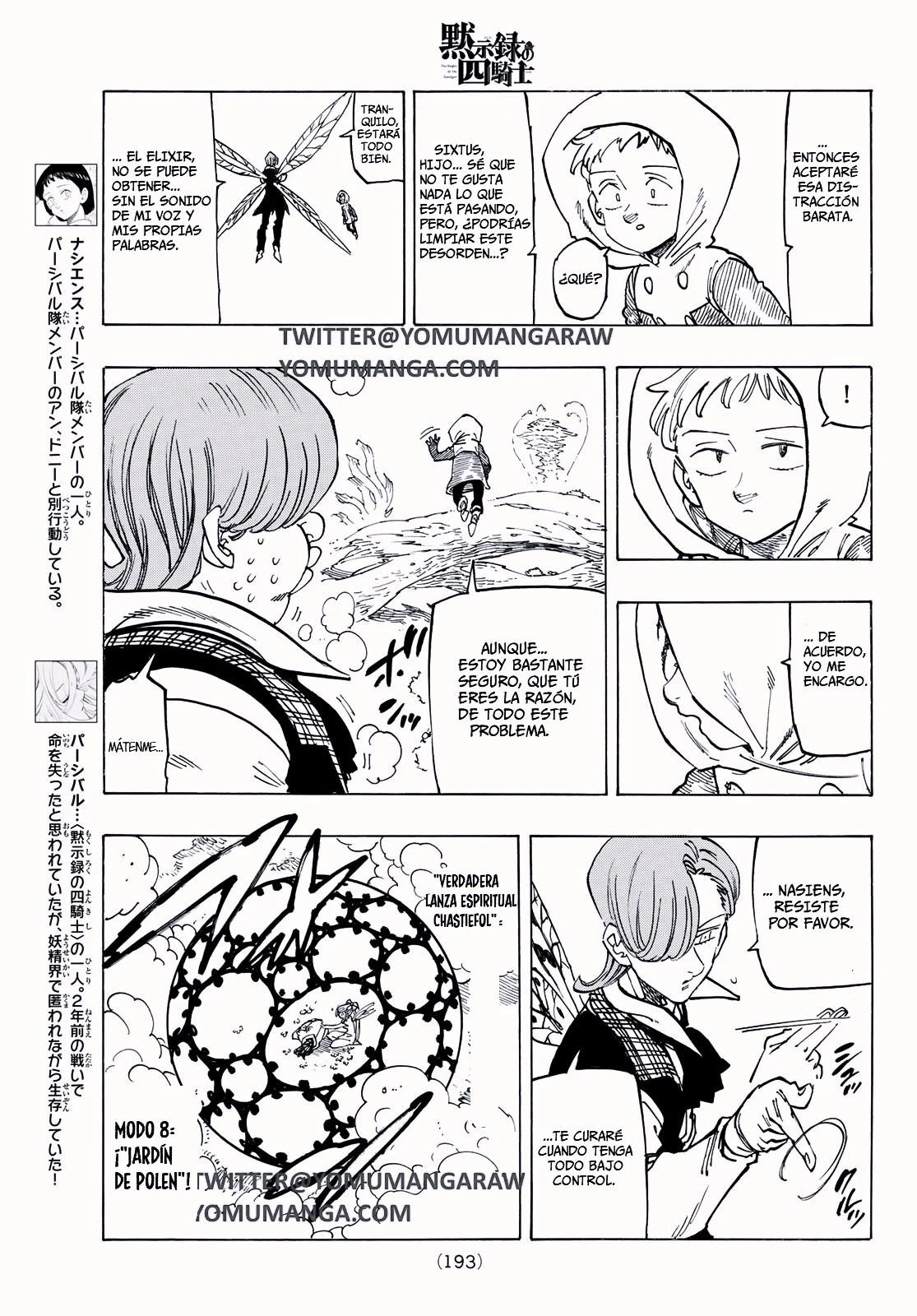 Read Los 4 caballeros del apocalipsis ES Manga Online