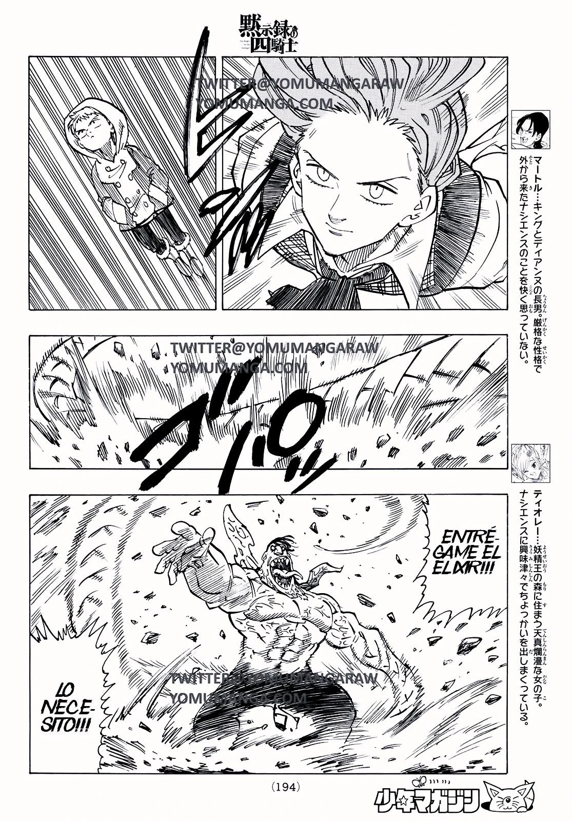 Read Los 4 caballeros del apocalipsis ES Manga Online