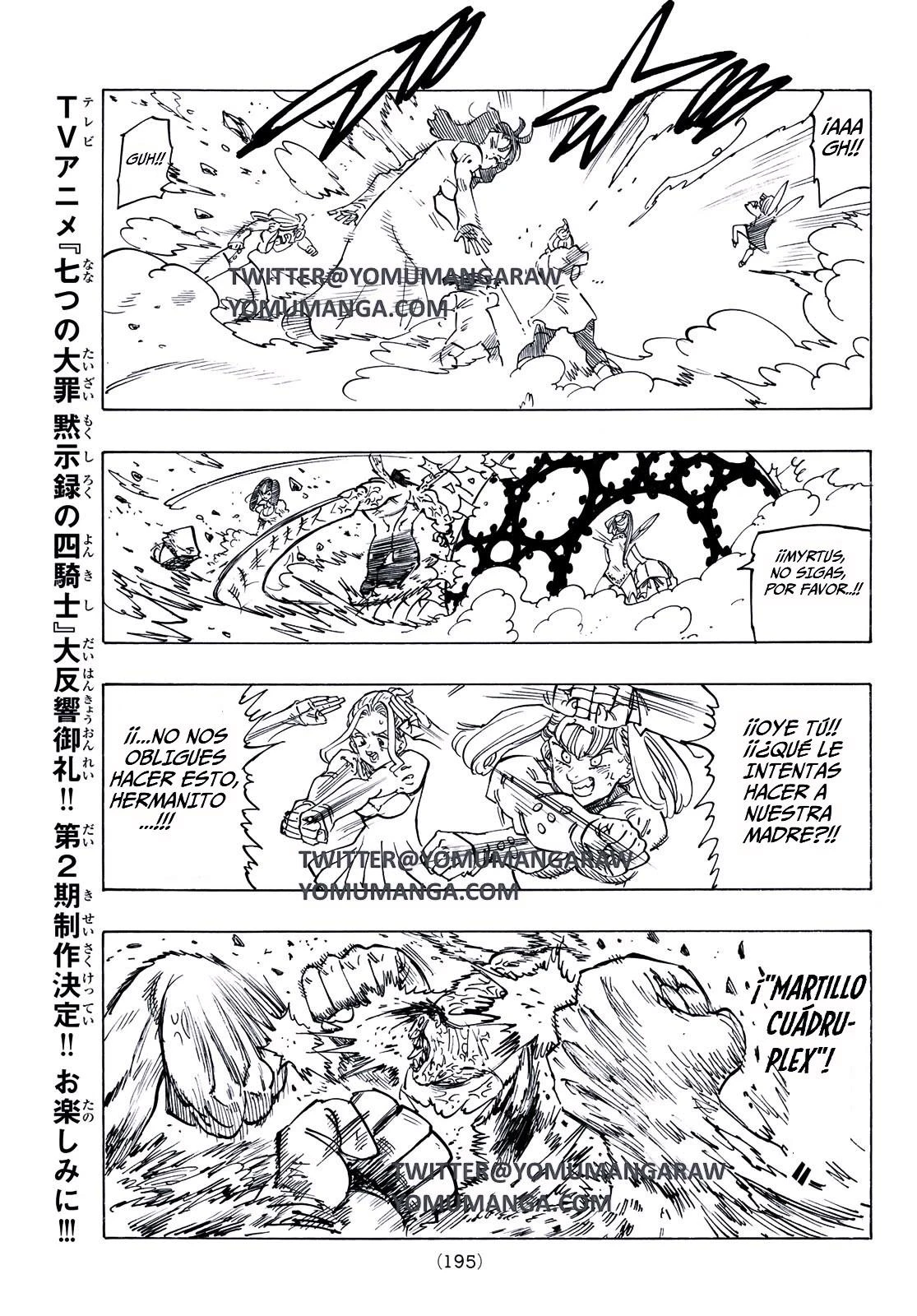 Read Los 4 caballeros del apocalipsis ES Manga Online