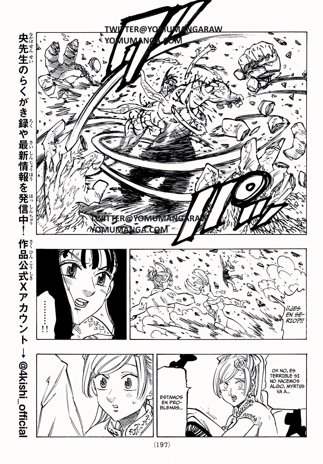 Read Los 4 caballeros del apocalipsis ES Manga Online