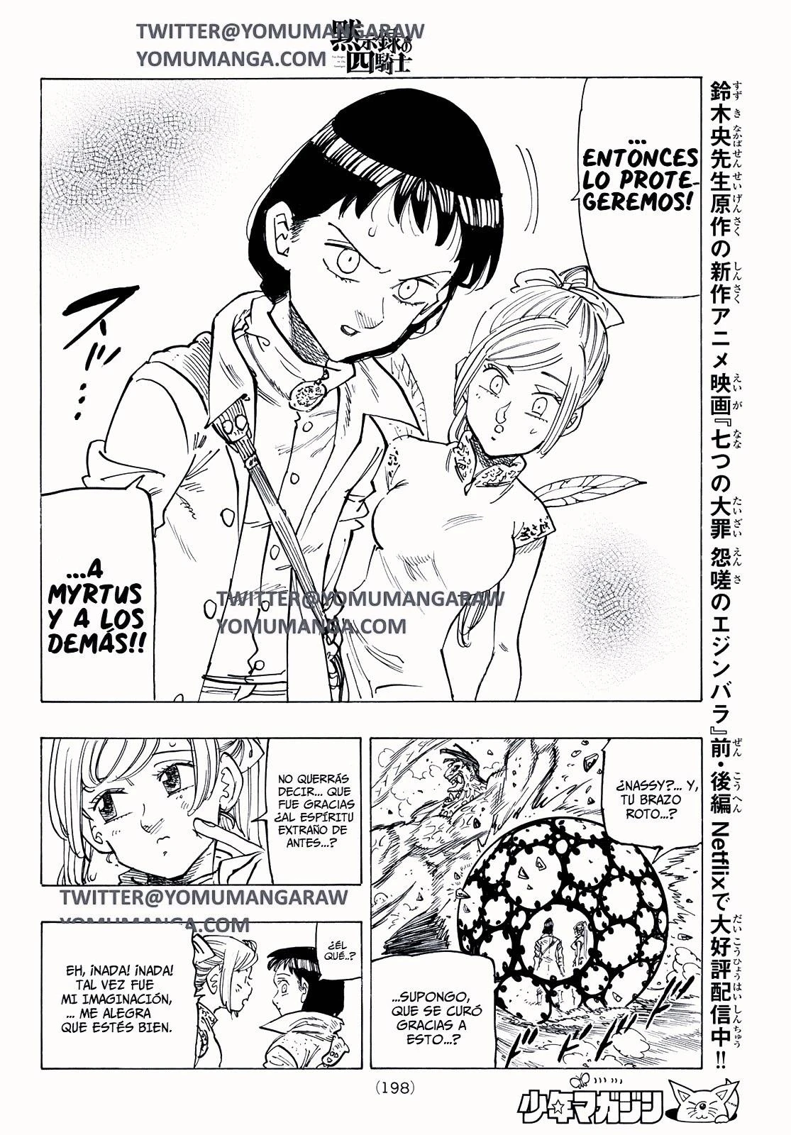 Read Los 4 caballeros del apocalipsis ES Manga Online