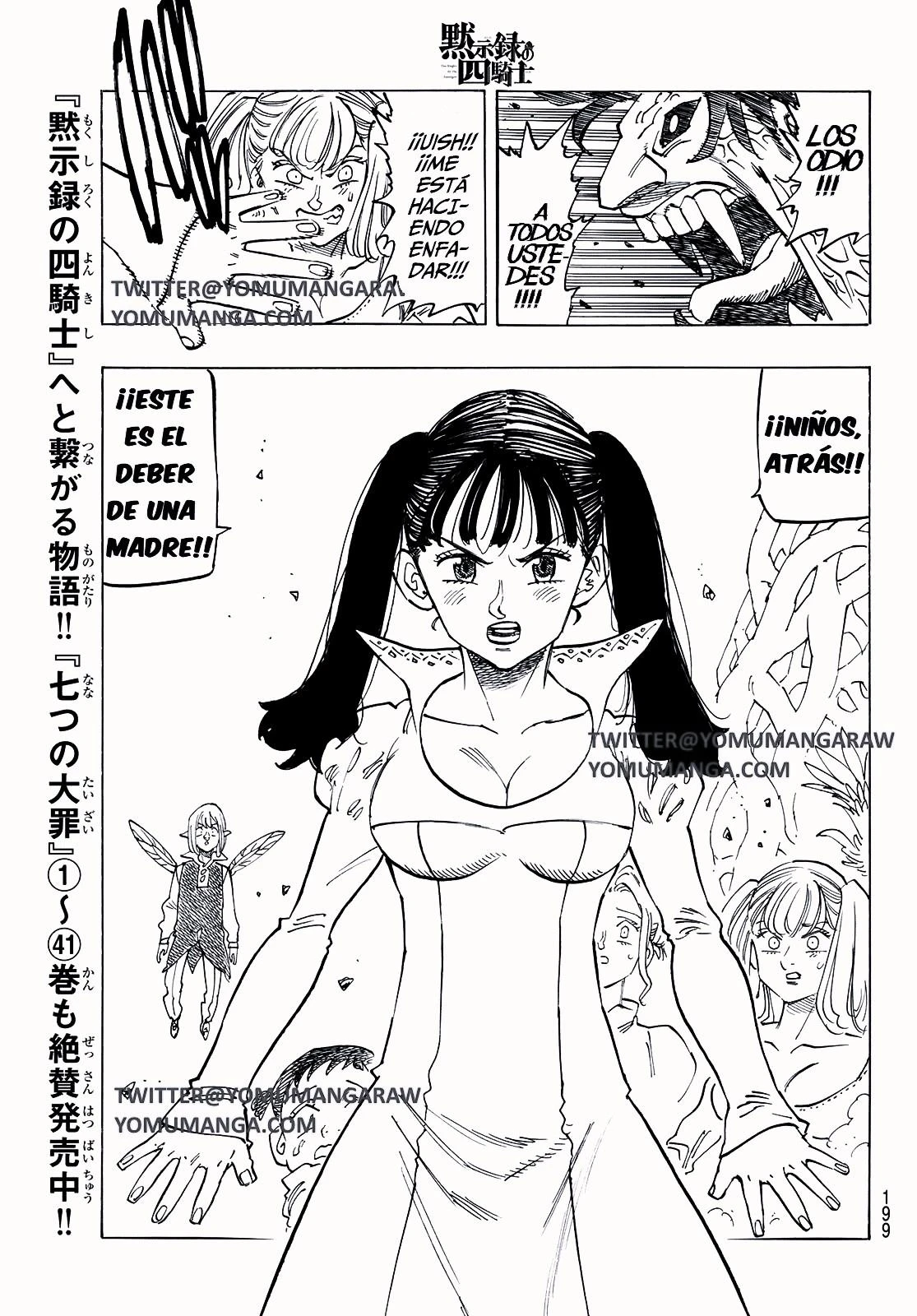 Read Los 4 caballeros del apocalipsis ES Manga Online