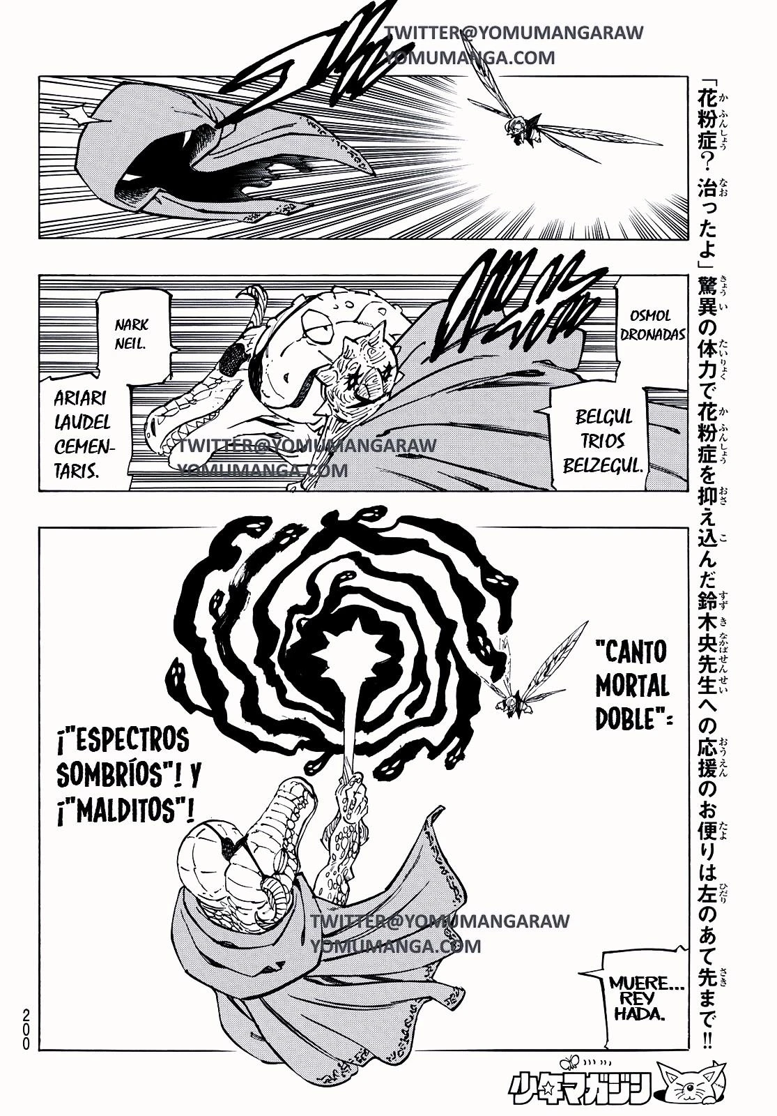 Read Los 4 caballeros del apocalipsis ES Manga Online