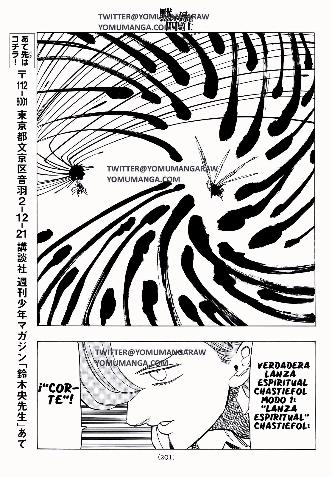 Read Los 4 caballeros del apocalipsis ES Manga Online