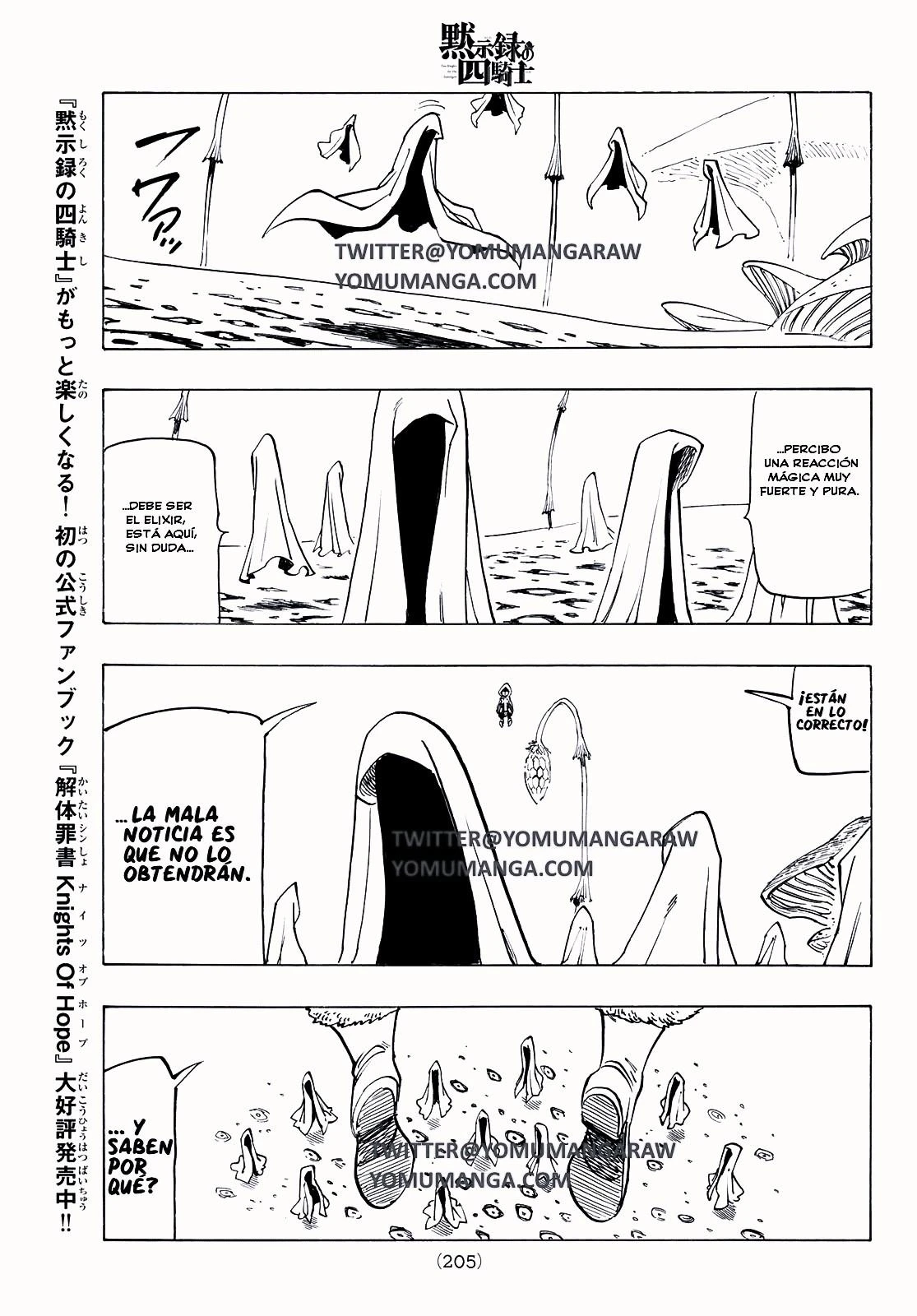 Read Los 4 caballeros del apocalipsis ES Manga Online