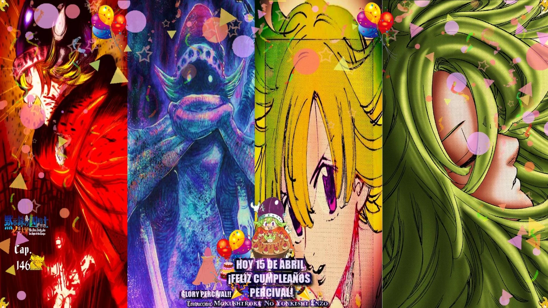 Read Los 4 caballeros del apocalipsis ES Manga Online