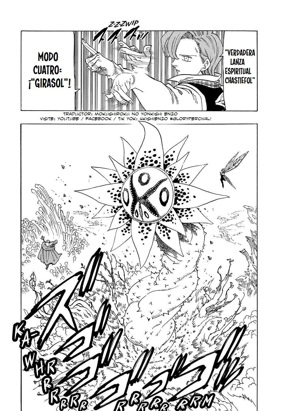 Read Los 4 caballeros del apocalipsis ES Manga Online