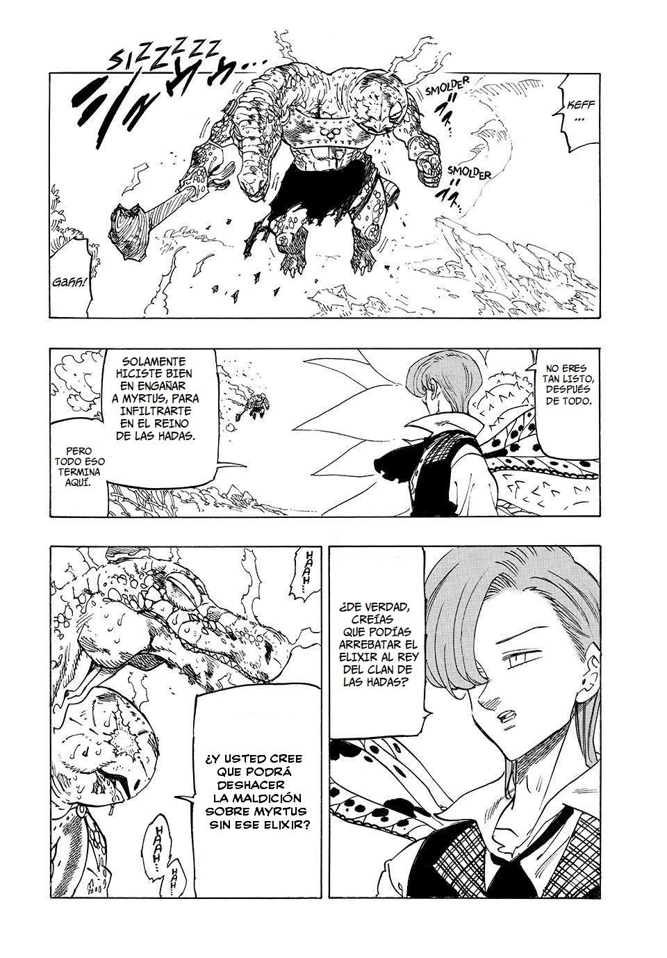 Read Los 4 caballeros del apocalipsis ES Manga Online