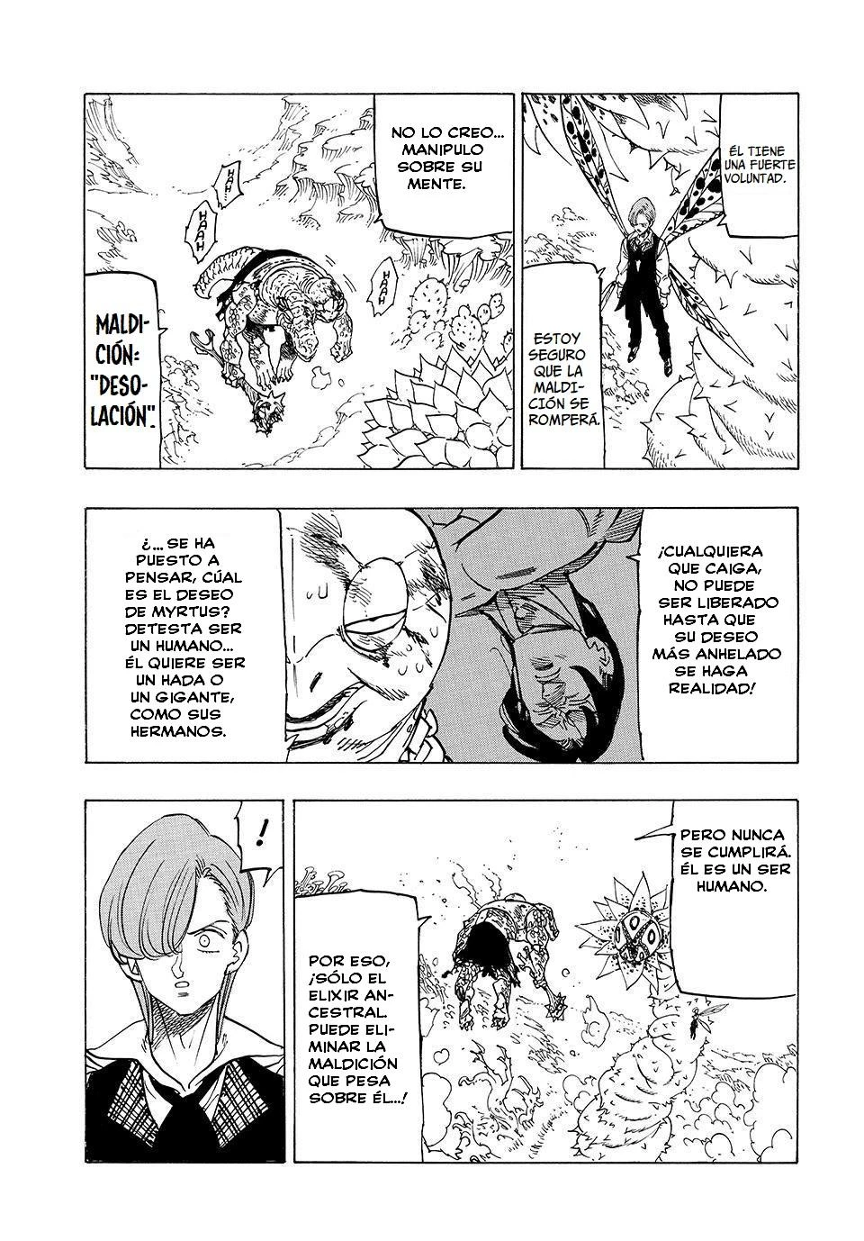 Read Los 4 caballeros del apocalipsis ES Manga Online