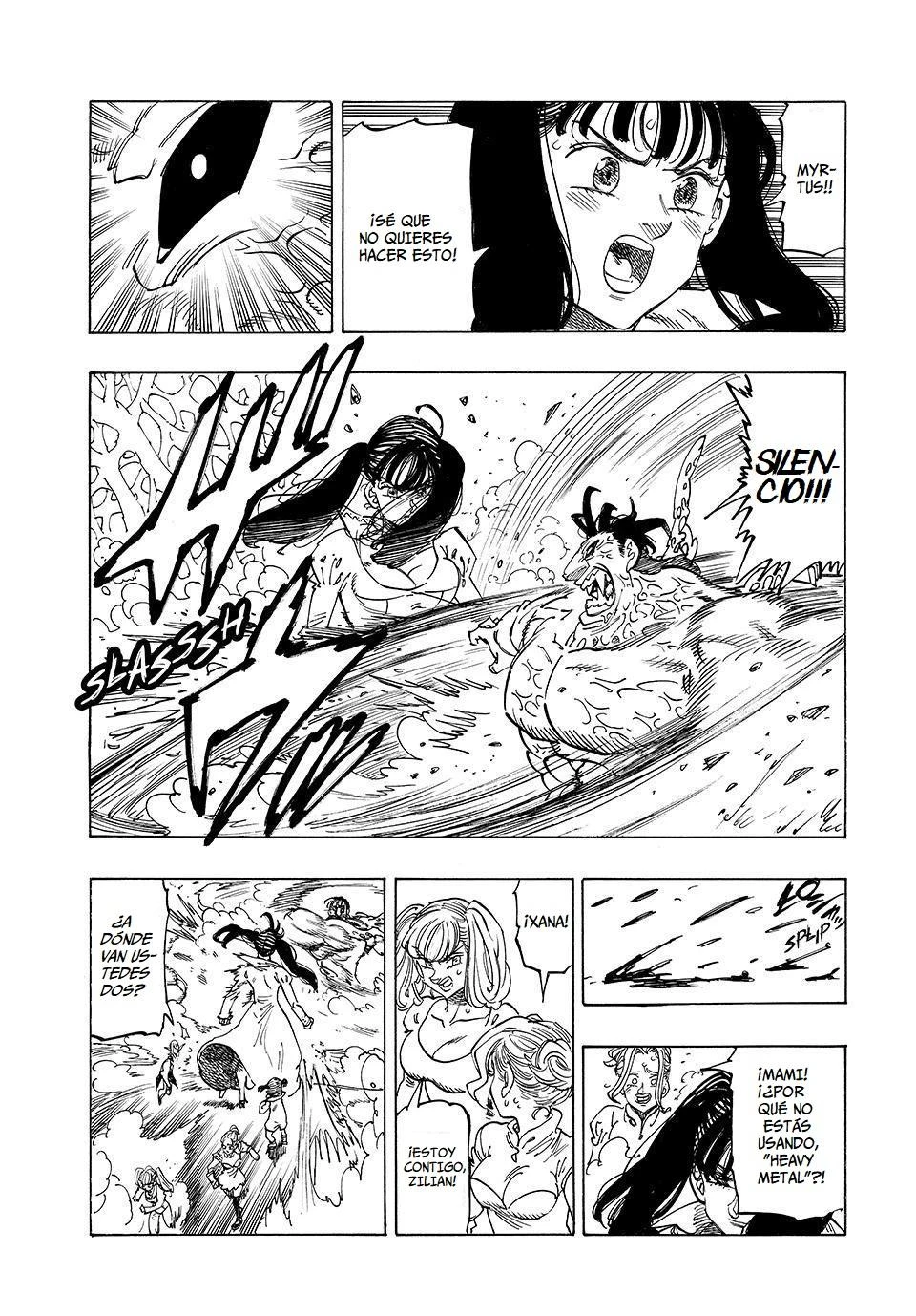 Read Los 4 caballeros del apocalipsis ES Manga Online