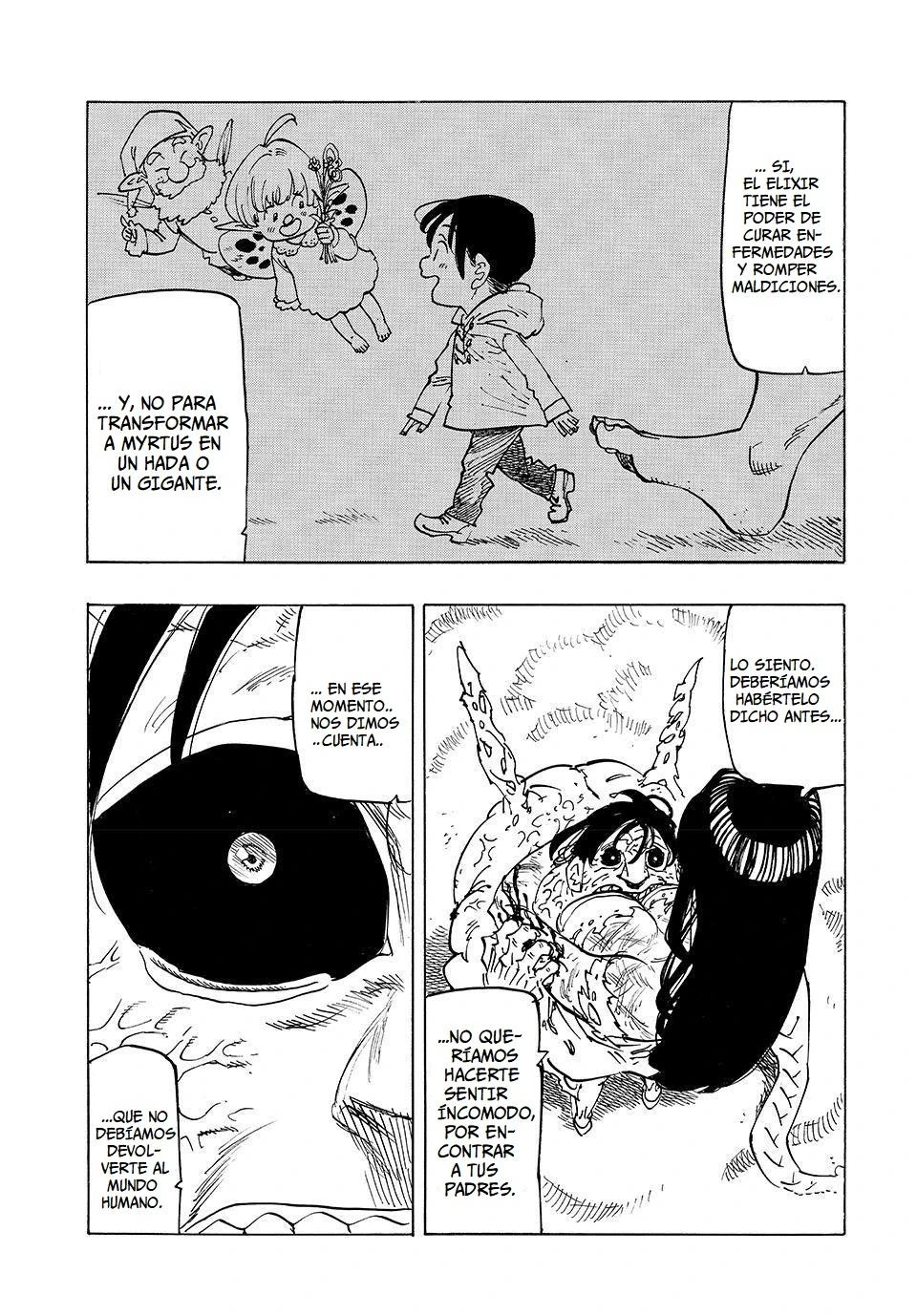 Read Los 4 caballeros del apocalipsis ES Manga Online