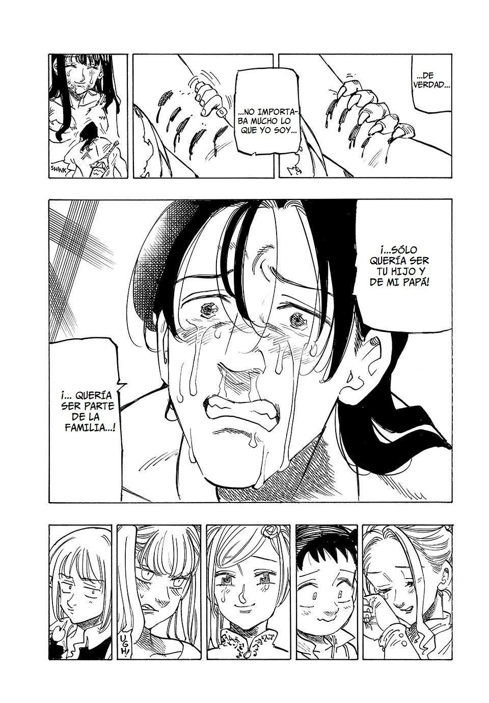 Read Los 4 caballeros del apocalipsis ES Manga Online