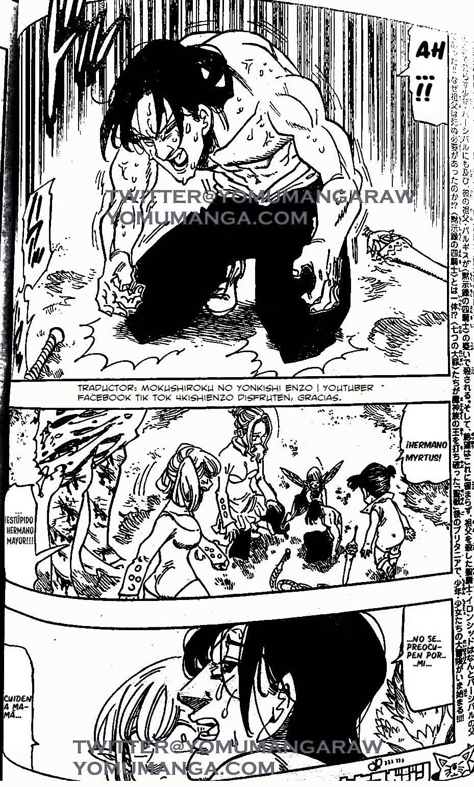 Read Los 4 caballeros del apocalipsis ES Manga Online