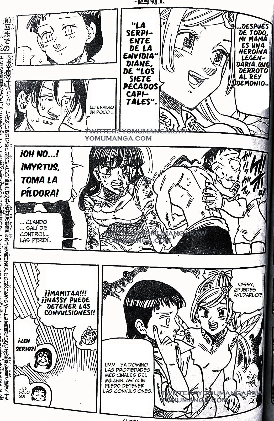 Read Los 4 caballeros del apocalipsis ES Manga Online