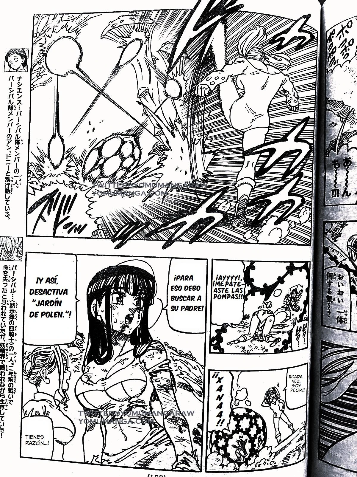 Read Los 4 caballeros del apocalipsis ES Manga Online