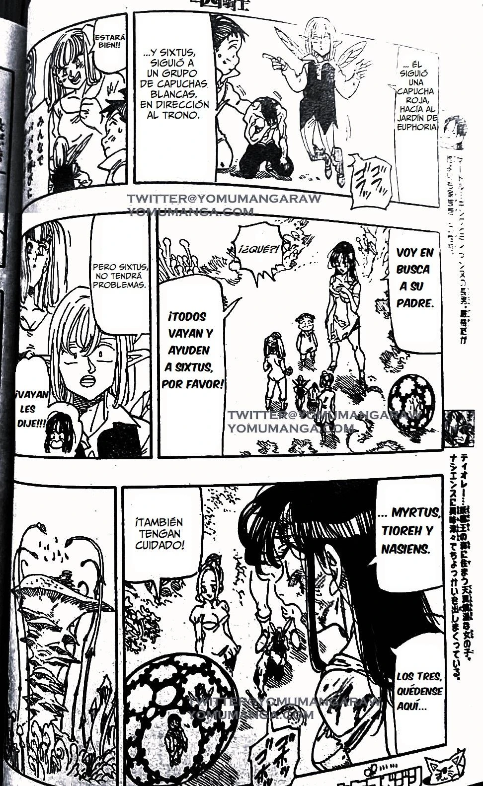 Read Los 4 caballeros del apocalipsis ES Manga Online