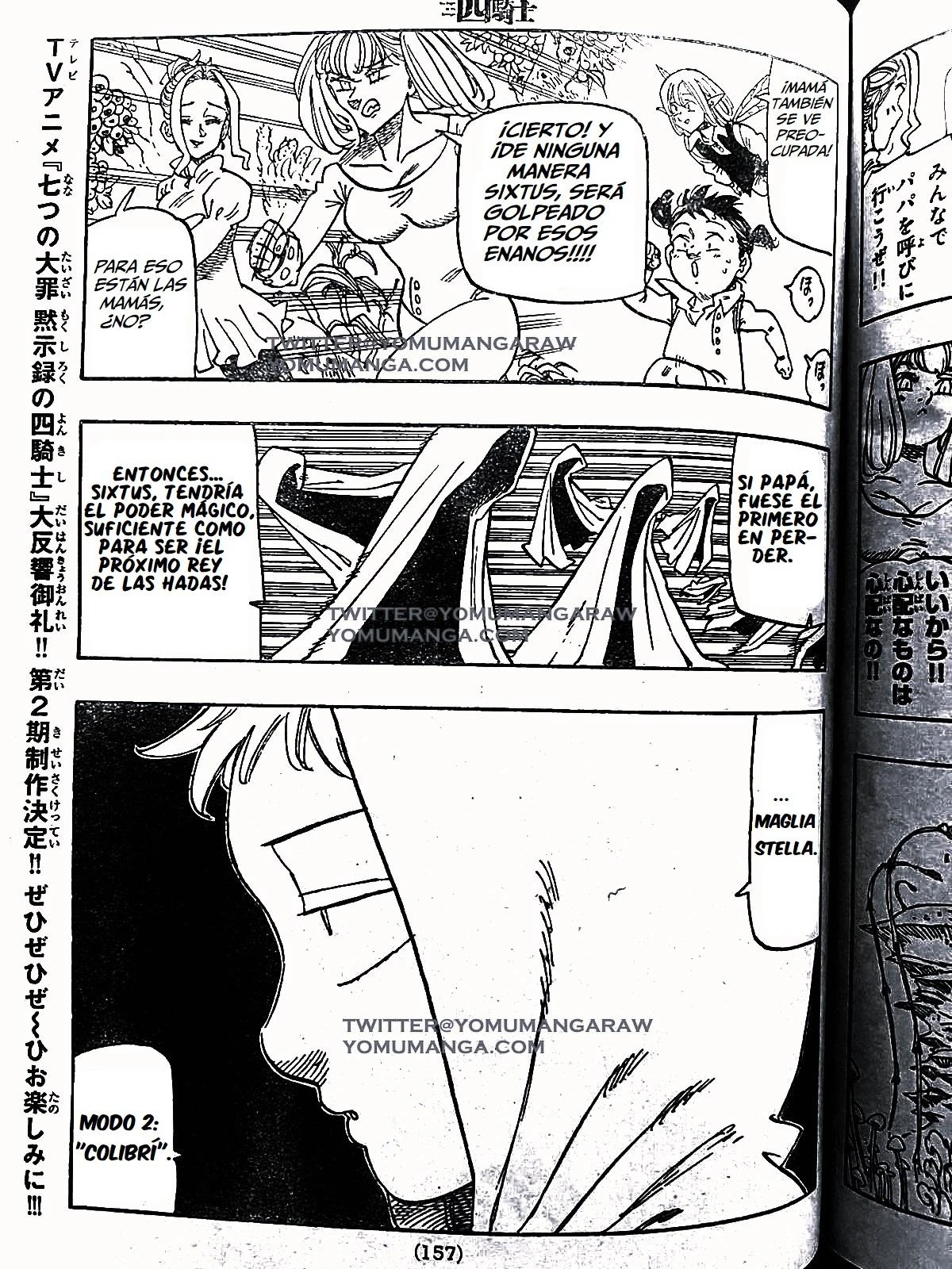 Read Los 4 caballeros del apocalipsis ES Manga Online