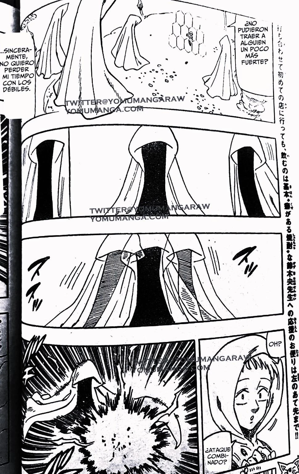 Read Los 4 caballeros del apocalipsis ES Manga Online