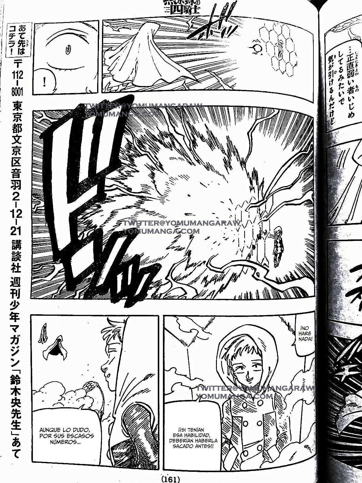 Read Los 4 caballeros del apocalipsis ES Manga Online