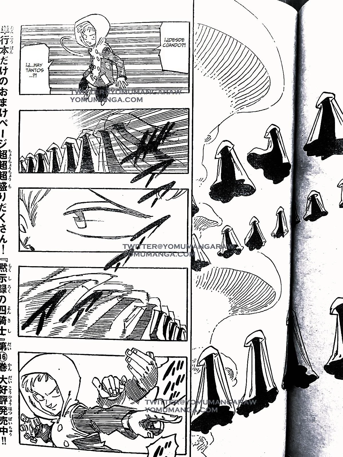 Read Los 4 caballeros del apocalipsis ES Manga Online