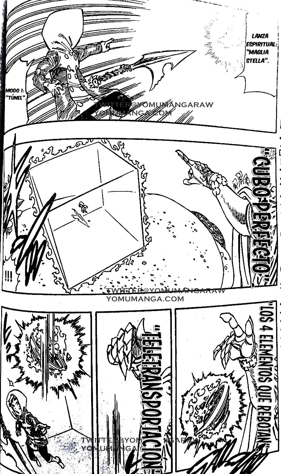 Read Los 4 caballeros del apocalipsis ES Manga Online