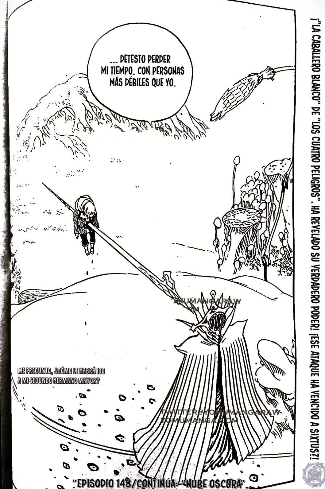 Read Los 4 caballeros del apocalipsis ES Manga Online