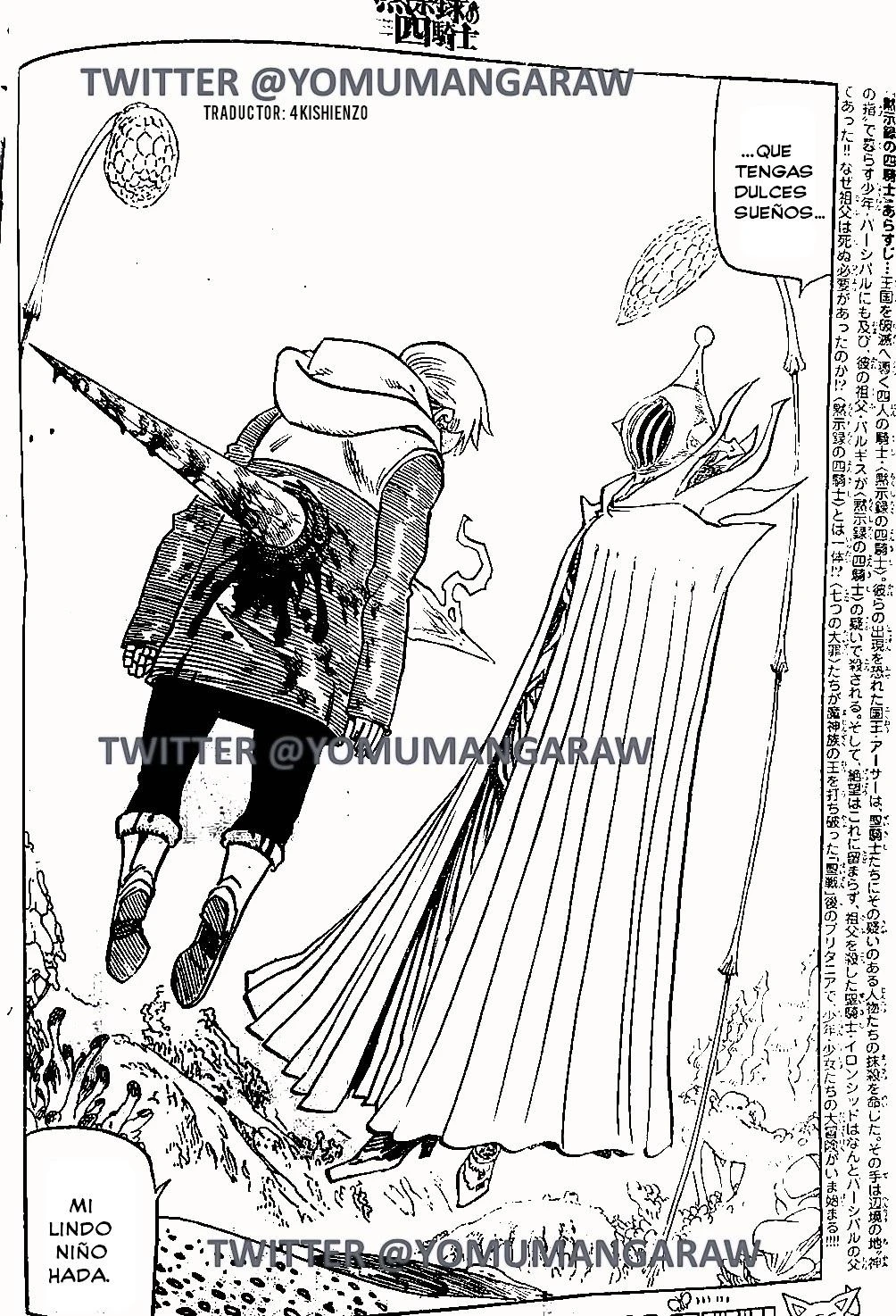 Read Los 4 caballeros del apocalipsis ES Manga Online