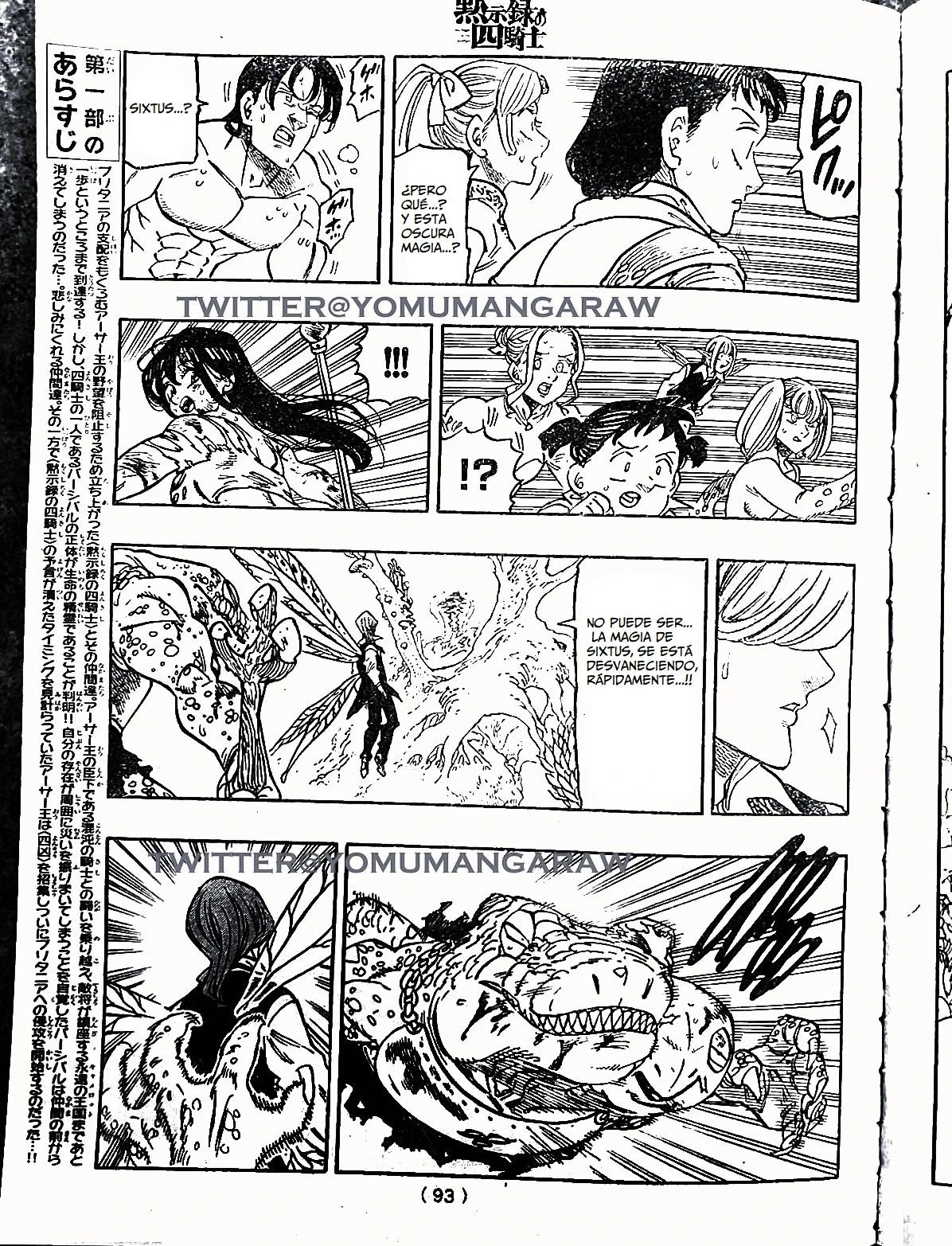 Read Los 4 caballeros del apocalipsis ES Manga Online