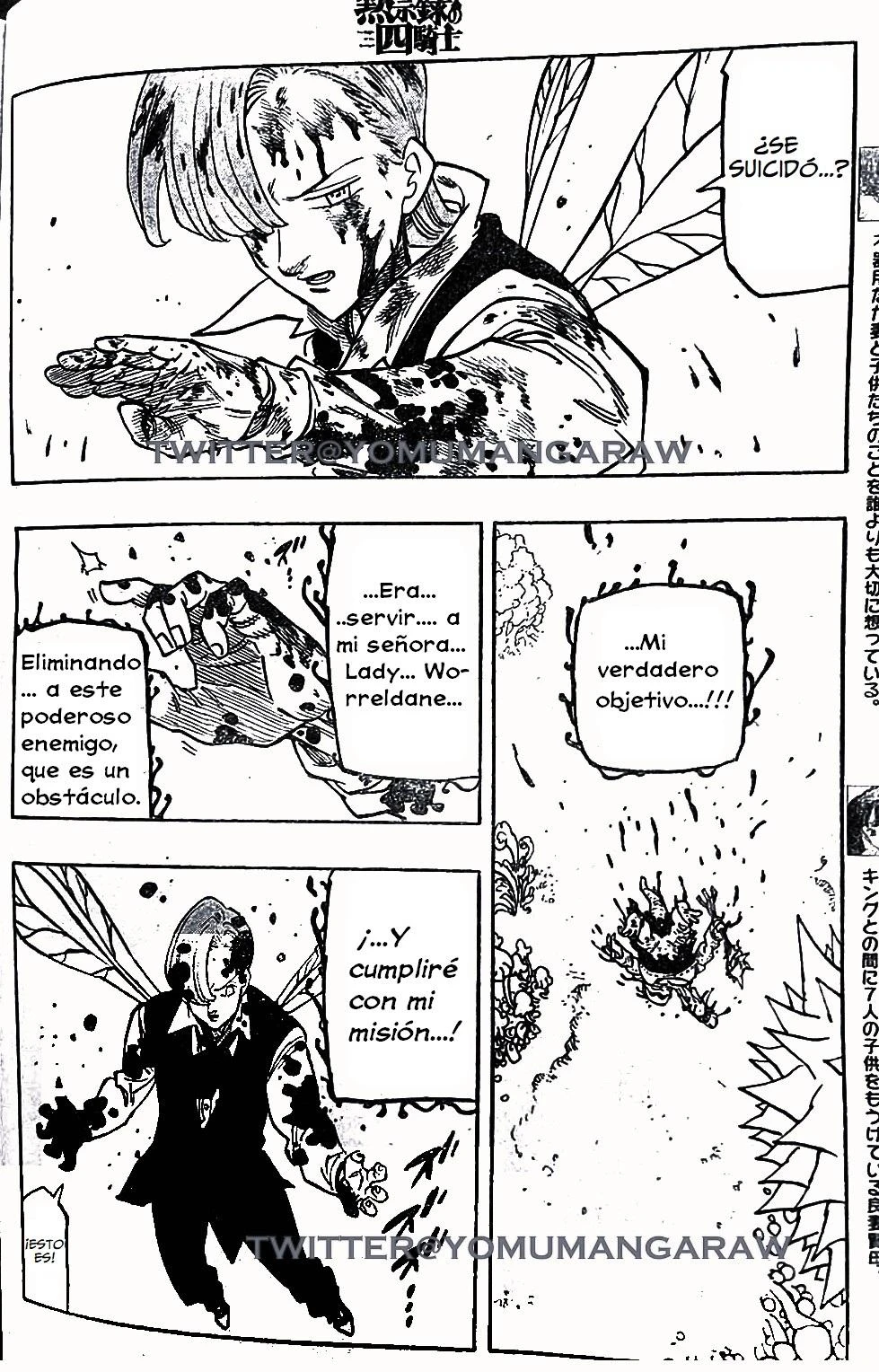 Read Los 4 caballeros del apocalipsis ES Manga Online