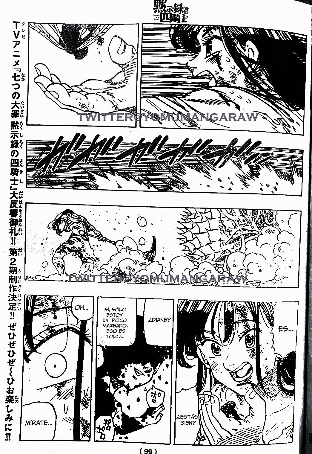 Read Los 4 caballeros del apocalipsis ES Manga Online