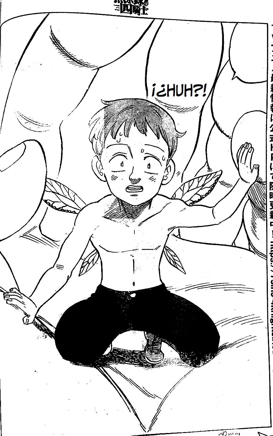 Read Los 4 caballeros del apocalipsis ES Manga Online