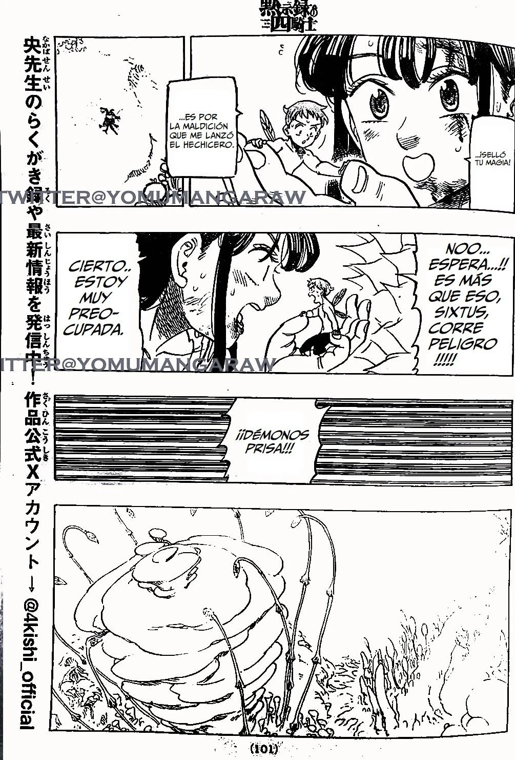 Read Los 4 caballeros del apocalipsis ES Manga Online