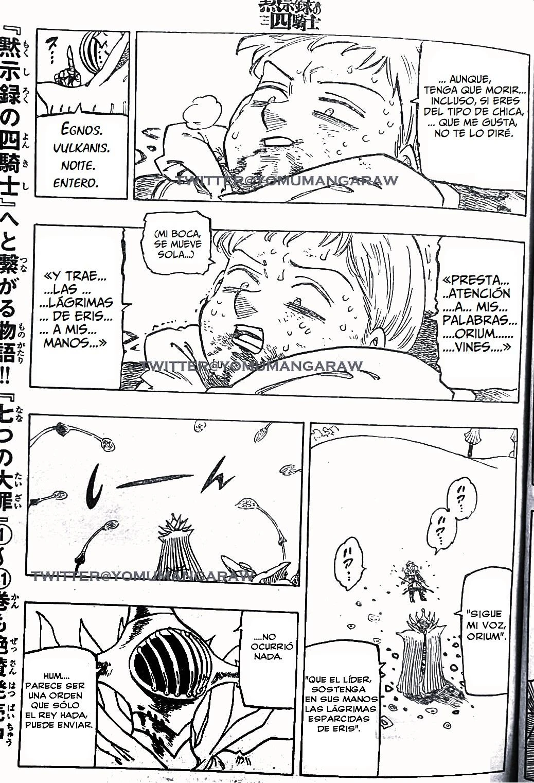 Read Los 4 caballeros del apocalipsis ES Manga Online