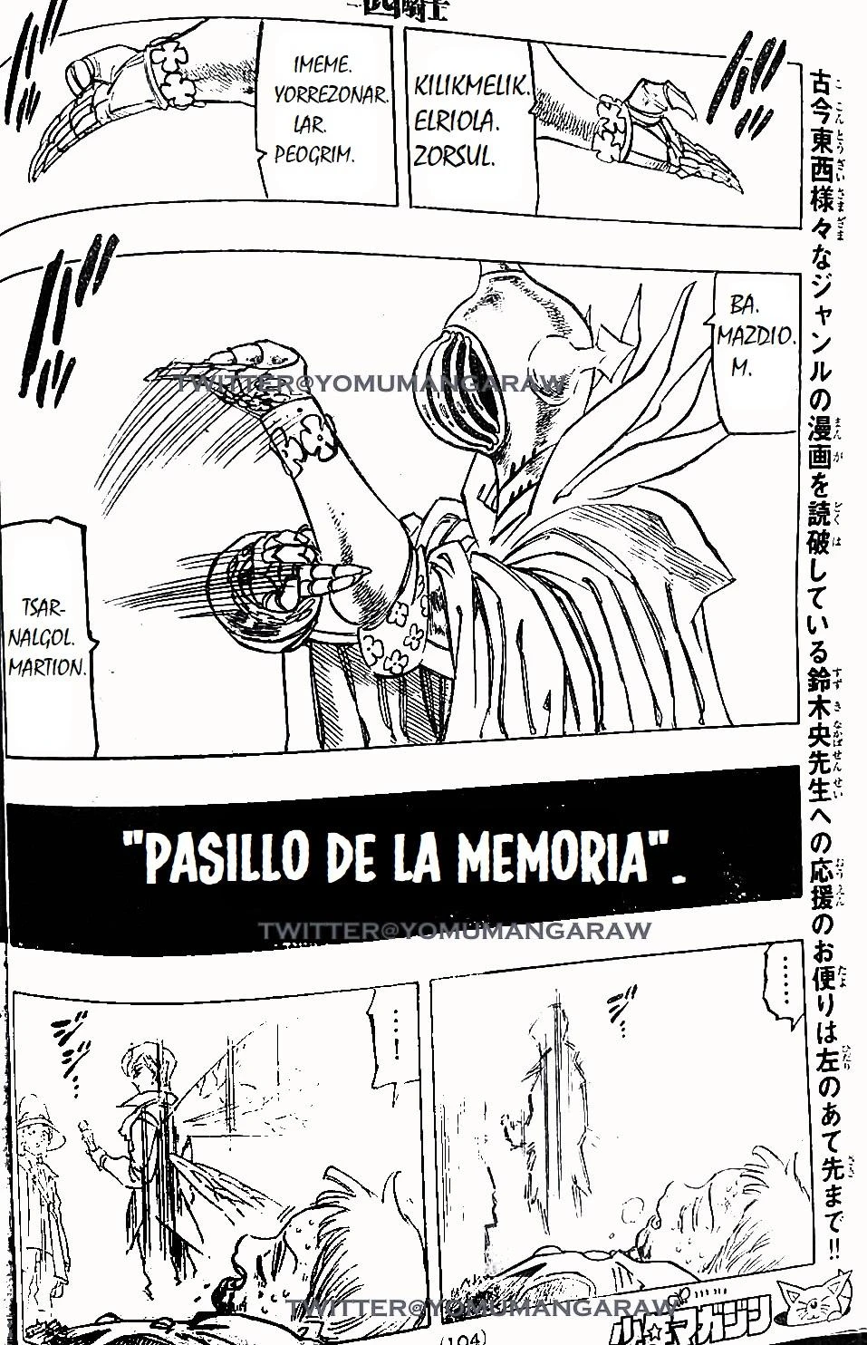 Read Los 4 caballeros del apocalipsis ES Manga Online